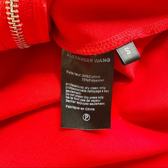 Alexander Wang Zip detail stretch size small - Picture 8 of 11